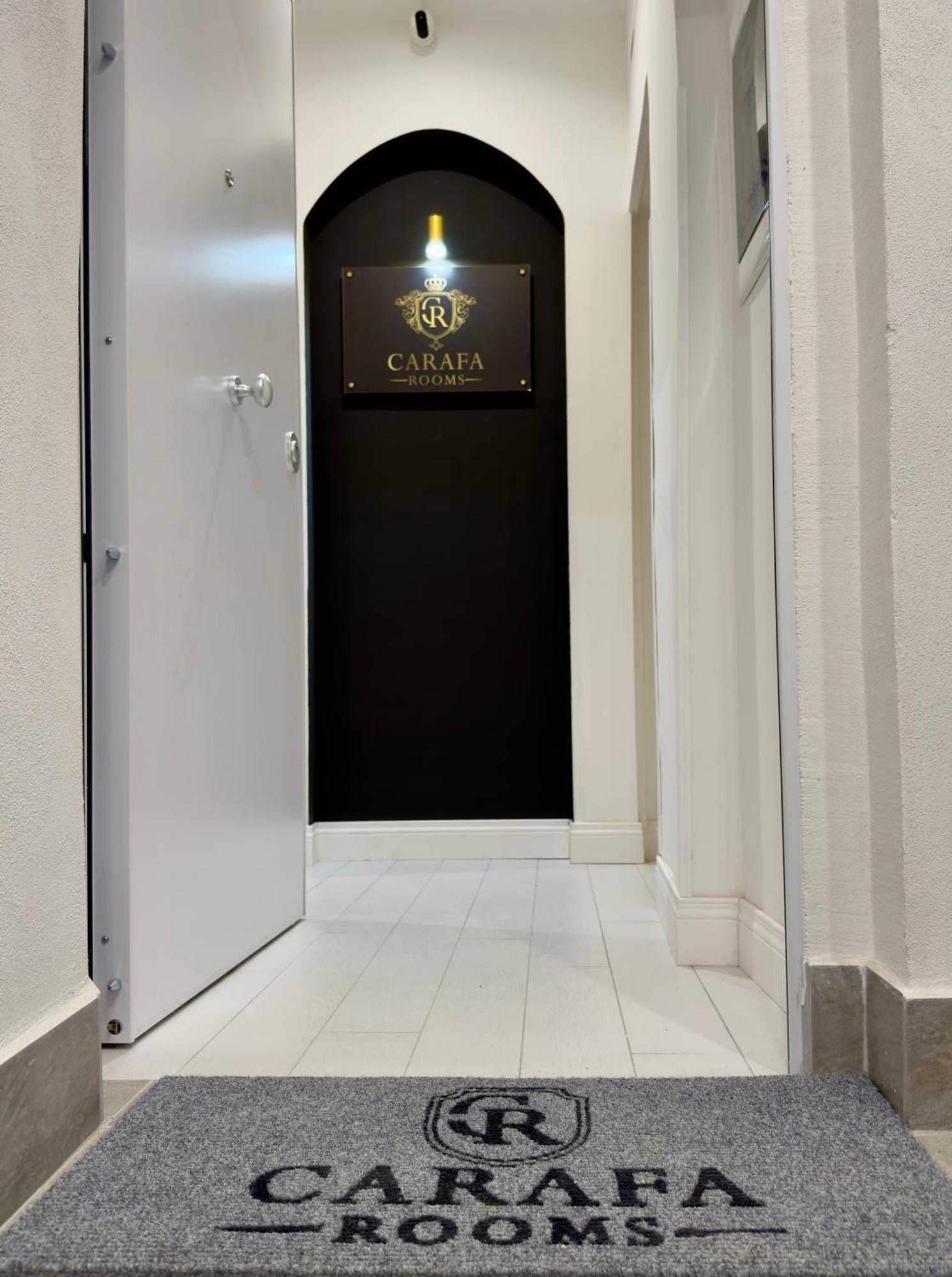 Carafa Rooms Napoli Esterno foto