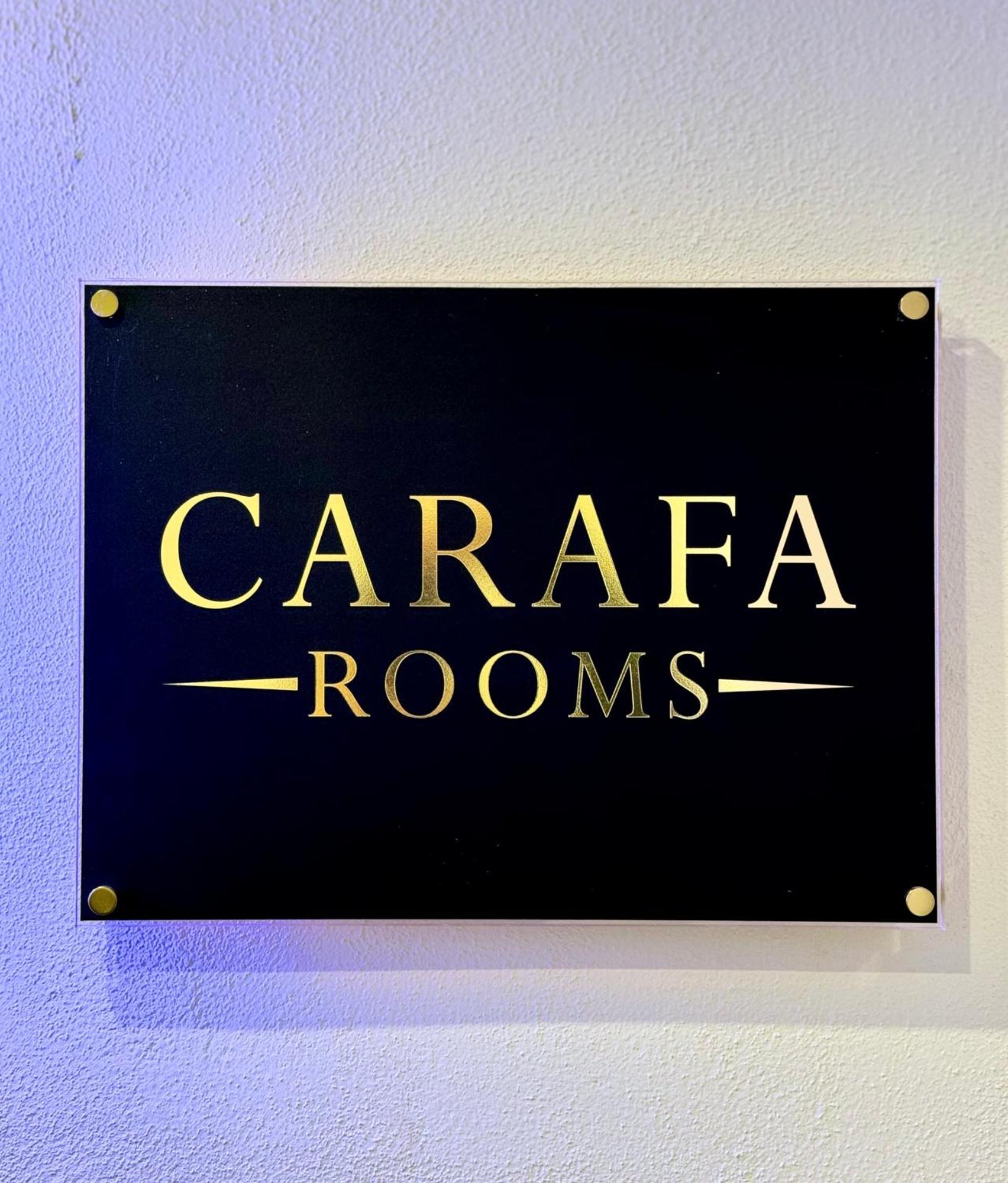 Carafa Rooms Napoli Esterno foto