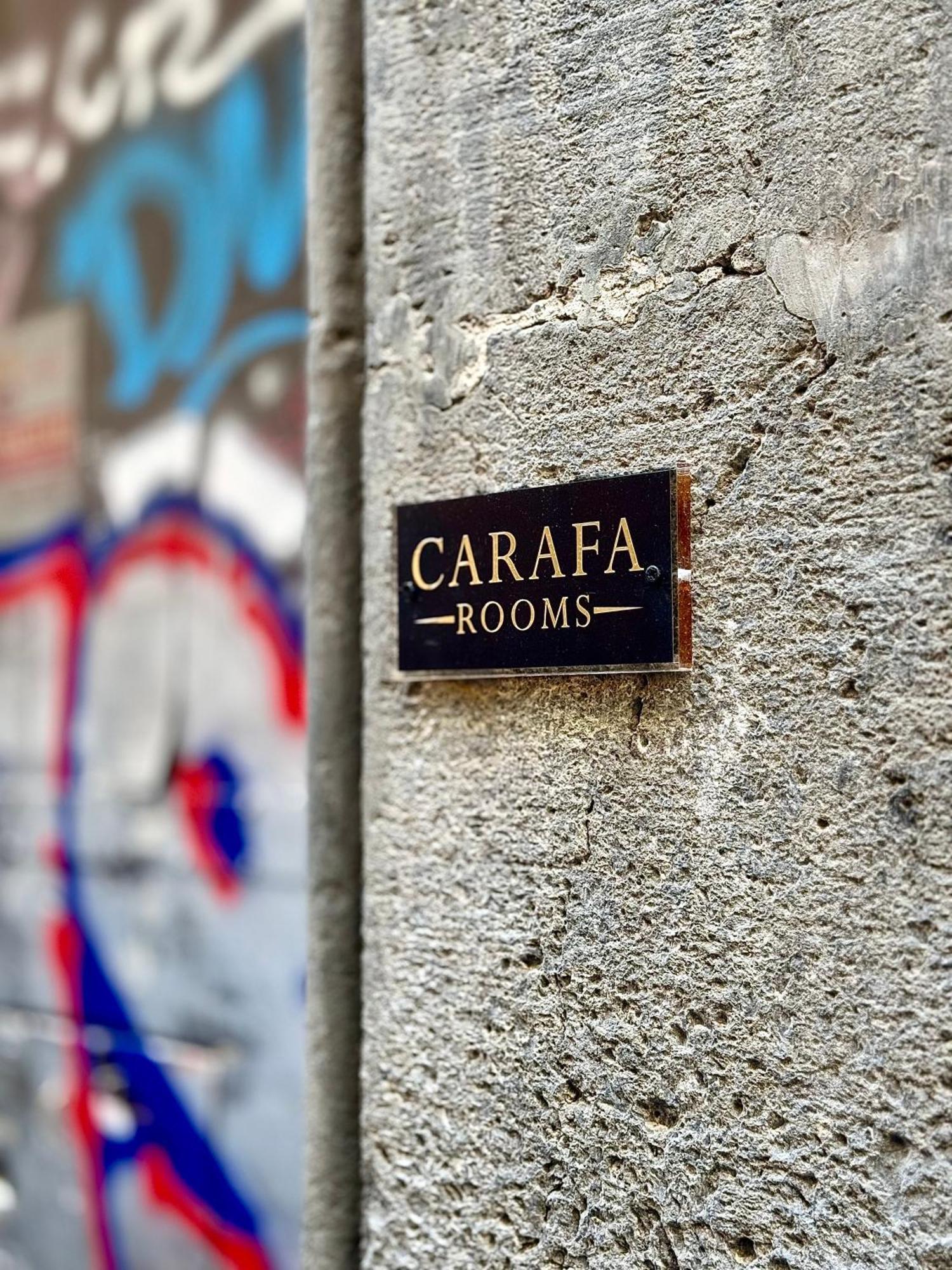 Carafa Rooms Napoli Esterno foto