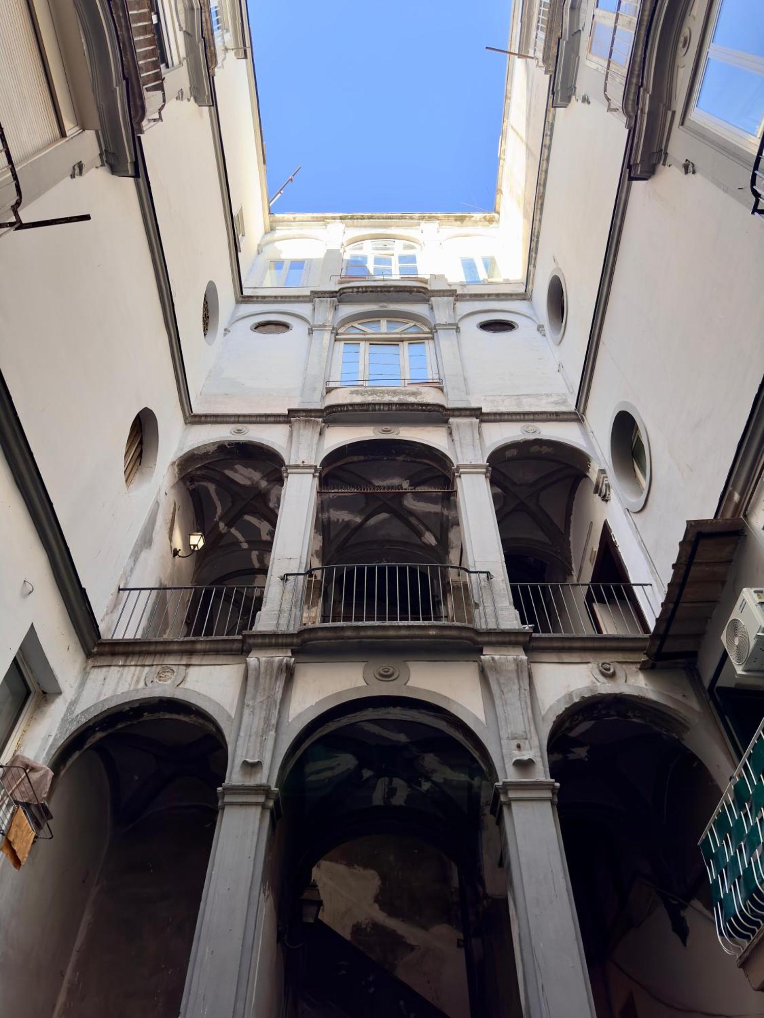 Carafa Rooms Napoli Esterno foto